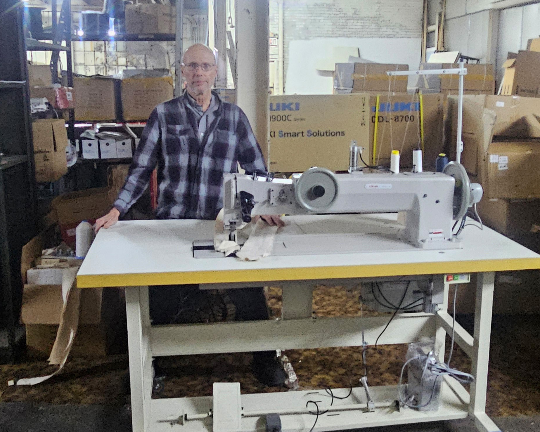 Cleveland Sewing Machine Warehouse