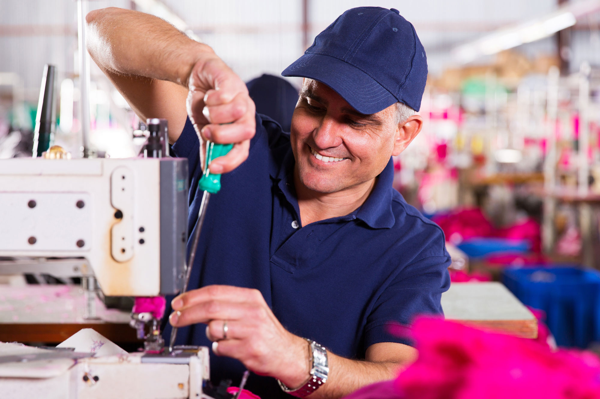 Sewing Machine Repair Expertise